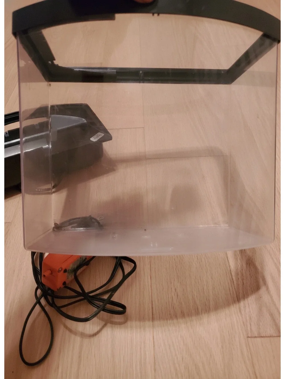 Top Fin Imagine 2.5 Gallon Aquarium Tank with Filter and Heater